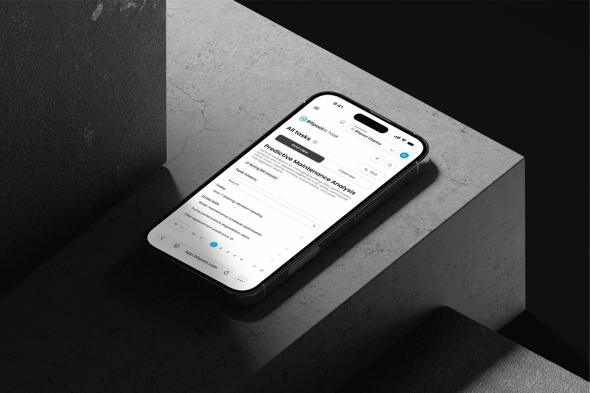 AI tasks and predictive maintenance on mobile